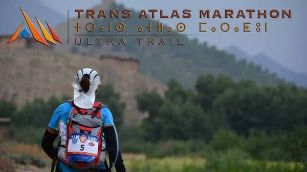 copertina Trans Atlas Marathon