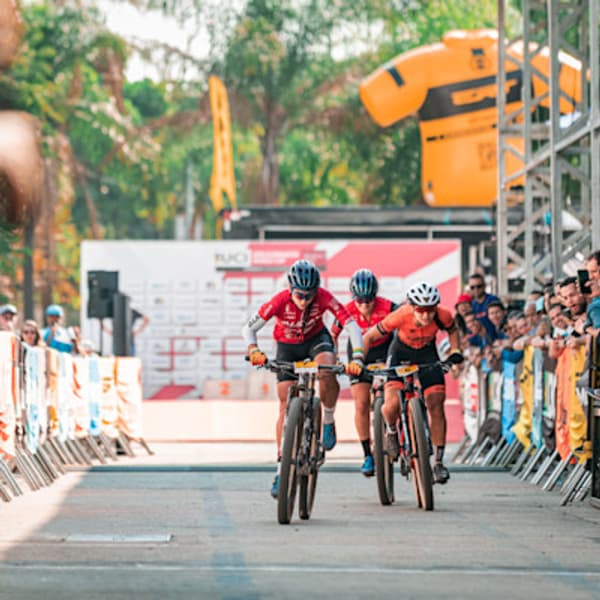 copertina UCI MTB Eliminator 2025 - Barcelona