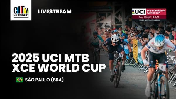 copertina UCI MTB Eliminator 2025 - Sao Paulo