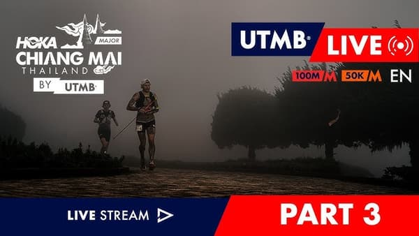 copertina UTMB Chiang Mai Thailand 2025