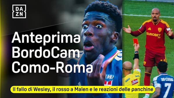 copertina Bordocam Como - Roma