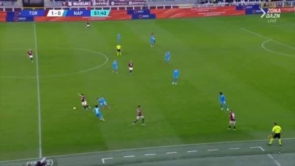 copertina Torino - Napoli