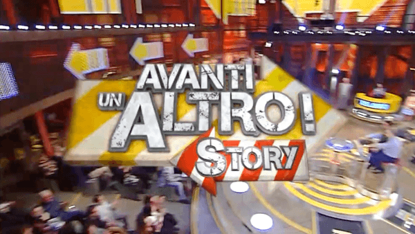 copertina Avanti un altro - story