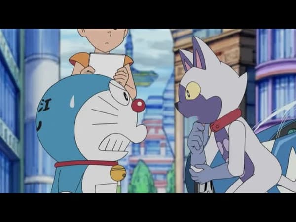 copertina Doraemon - Sfida intergalattica