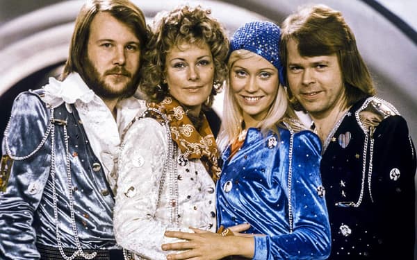 Abba: 50 anni di musica copertina del programma Abba: 50 anni di musica