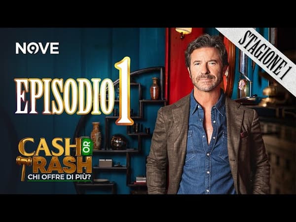 copertina Cash or Trash - Quando tutto e' iniziato
