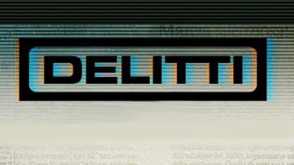 Delitto copertina del programma Delitto