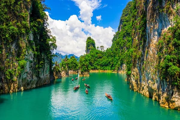 copertina La magia della natura: Thailandia