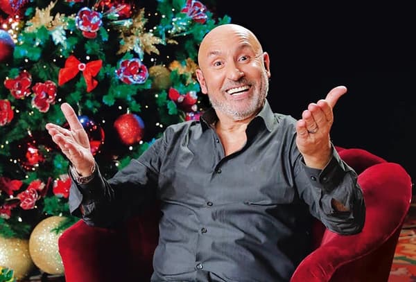 Maurizio Battista - Risate sotto l'albero copertina del programma Maurizio Battista - Risate sotto l'albero