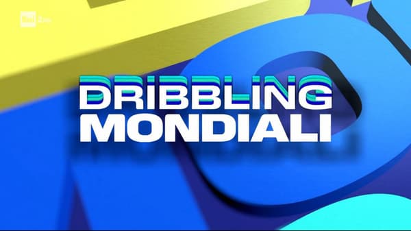 copertina Dribbling Mondiali