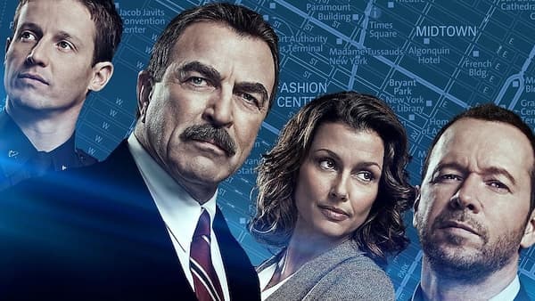 copertina Blue Bloods