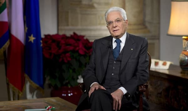 copertina Messaggio Di Fine Anno Del Presidente Della Repubblica Sergio Mattarella
