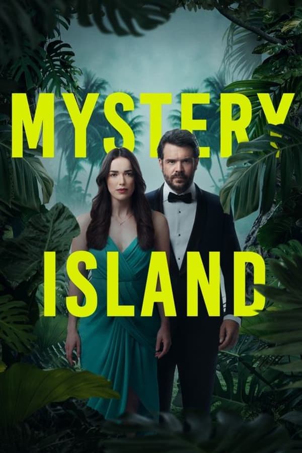 Omicidi a Mystery Island copertina del programma Omicidi a Mystery Island