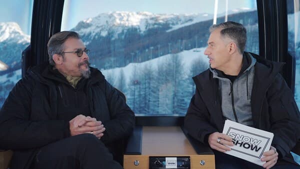 copertina Snow Show - Andrea Lo Cicero - Episodio 04 - 26