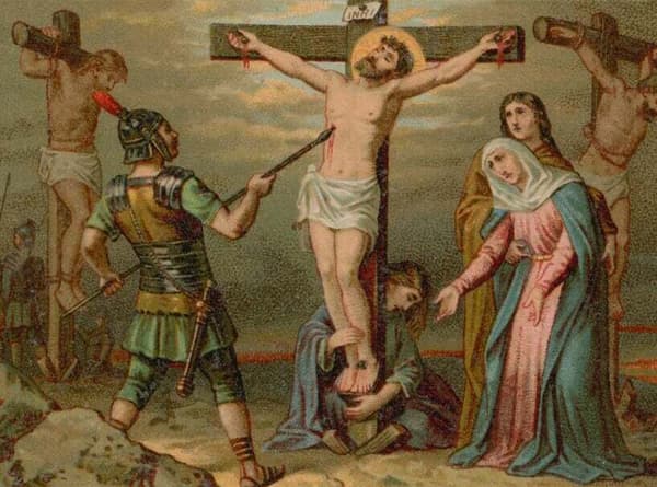 copertina Il mistero della lancia che trafisse Gesu'