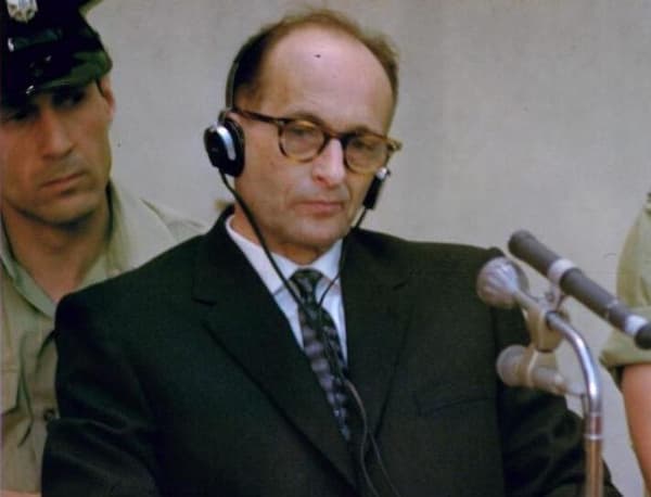 Il processo Eichmann - La banalita' del male copertina del programma Il processo Eichmann - La banalita' del male
