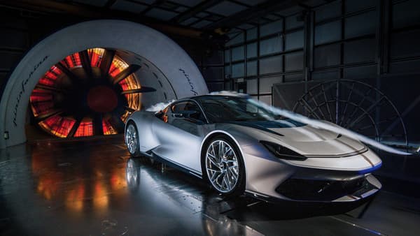 copertina Il tempio del vento - La galleria Pininfarina (1972 -2022)