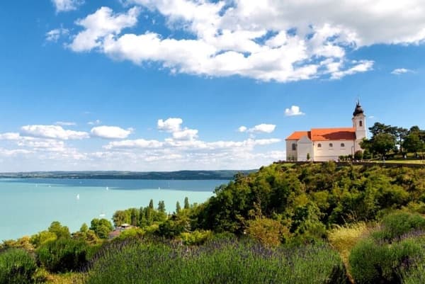 copertina Meraviglie d'Europa - Il lago Balaton