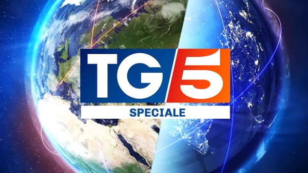 Tg5 - speciale copertina del programma Tg5 - speciale