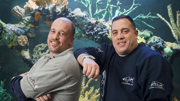 copertina Acquari di famiglia