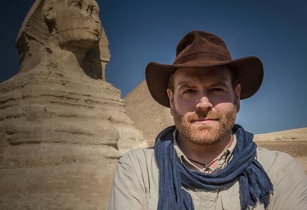 copertina Avventure impossibili con Josh Gates