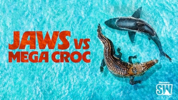 copertina Jaws vs. Mega Croc