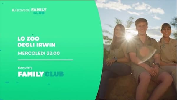 copertina Lo zoo degli Irwin