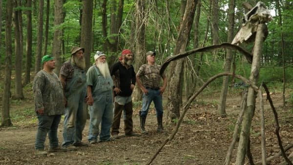 Mountain Monsters copertina del programma Mountain Monsters
