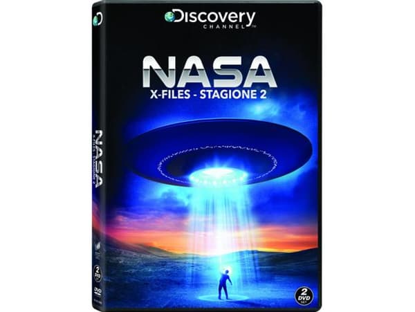 NASA X-Files copertina del programma NASA X-Files