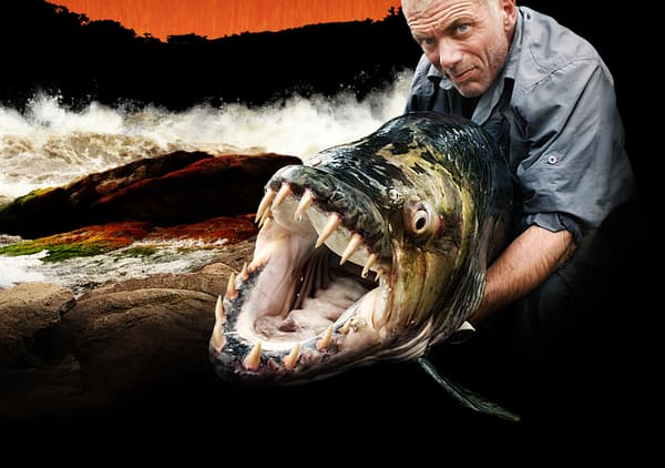 River Monsters copertina del programma River Monsters