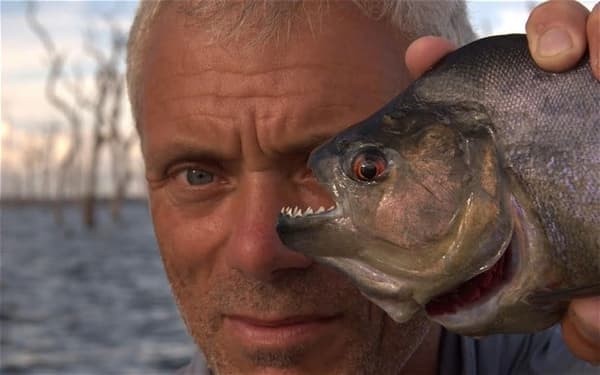 River Monsters: World Tour copertina del programma River Monsters: World Tour