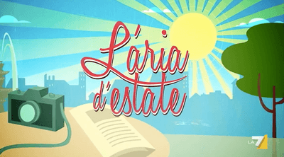 L'Aria Che Tira Estate copertina del programma L'Aria Che Tira Estate