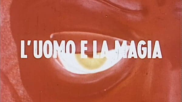 copertina L'Uomo E La Magia - Quinta Puntata