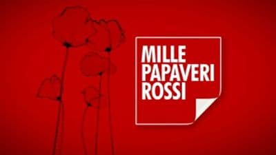 copertina MILLE PAPAVERI ROSSI Biografia Di Francisco Franco