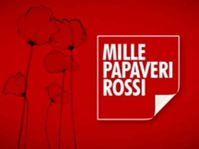 copertina MILLE PAPAVERI ROSSI Cieli Atlantici. Immenso Oceano Di Pace E Di Guerra