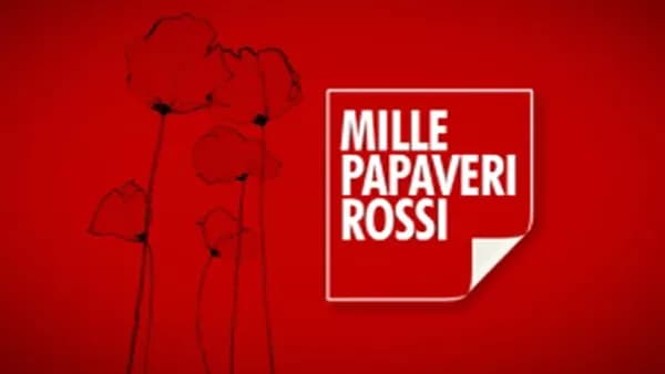 copertina MILLE PAPAVERI ROSSI Cieli Atlantici. Sfide E Odissee