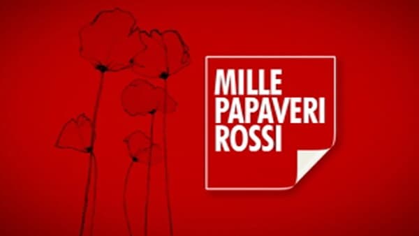 copertina MILLE PAPAVERI ROSSI La Lunga Campagna D'Italia. Quei Giorni Di Aprile
