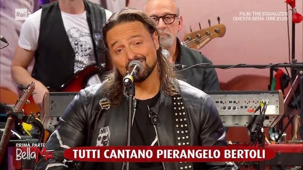 copertina Pierangelo Bertoli - Spunta la luna dal monte