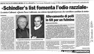 copertina R.A.M. - La Lista Di Schindler-Il Marinaio Scomparso