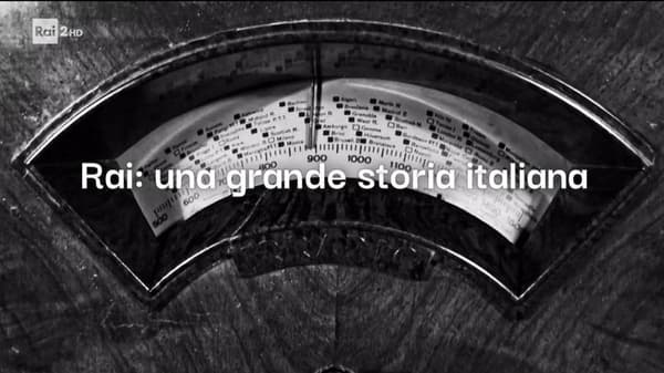 copertina Rai, Una Grande Storia Italiana