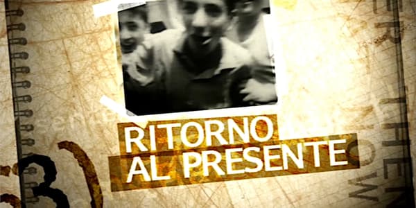 copertina Ritorno al presente