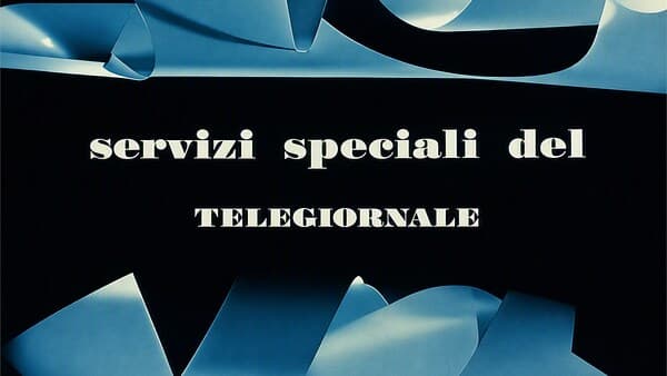 copertina Servizi Speciali Del Telegiornale - L'Olimpiade Nera
