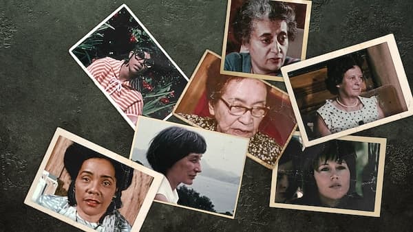 copertina Una Donna Un Paese - Indira Gandhi