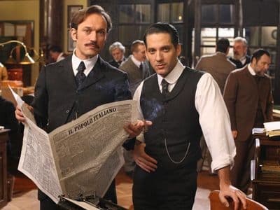 Lo scandalo della Banca Romana copertina del programma Lo scandalo della Banca Romana