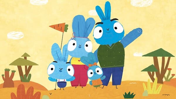 copertina Brave Bunnies