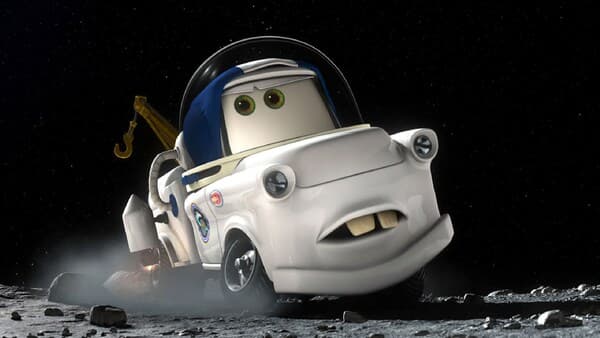 copertina Cars Toon - Cricchetto Astronauta Provetto