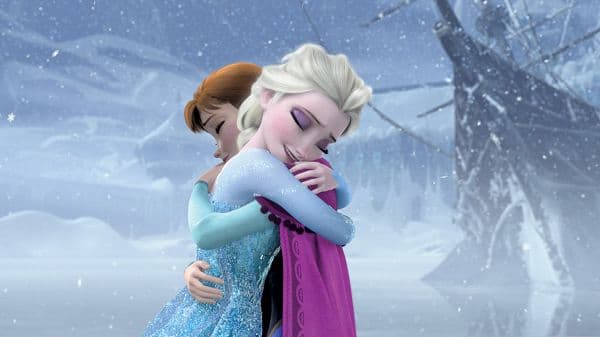 copertina Frozen Fever