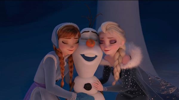 copertina Frozen - Le Avventure Di Olaf