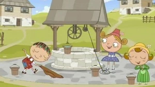 copertina I Racconti Di Masha - Jack E Il Fagiolo Magico