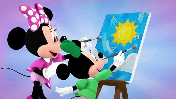 copertina Minnie Toons - Il Campeggio Di Minnie - Crea Il Tuo Sole